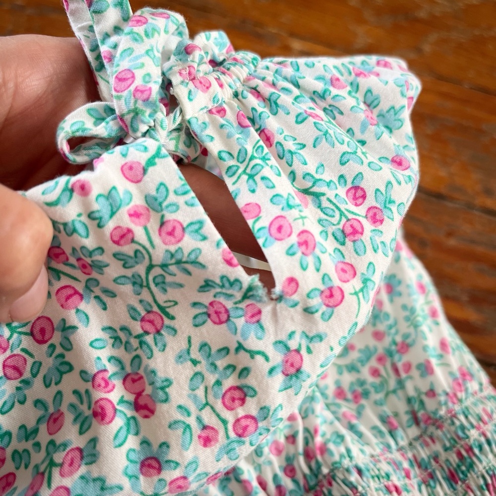 J Crew Puff-Sleeve Midi Dress in Floral - Picture 9 of 14